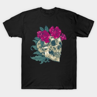 Skull And Roses T-Shirt